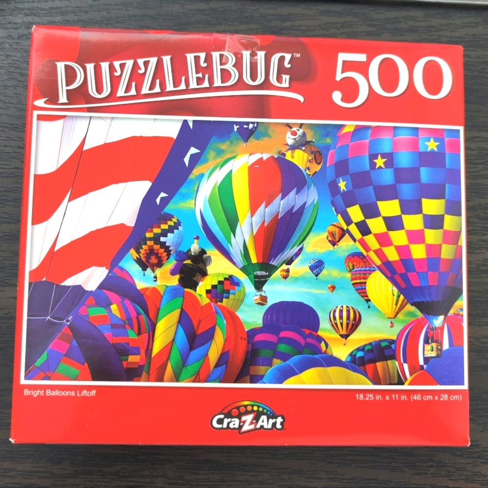 500 pieces puzzle